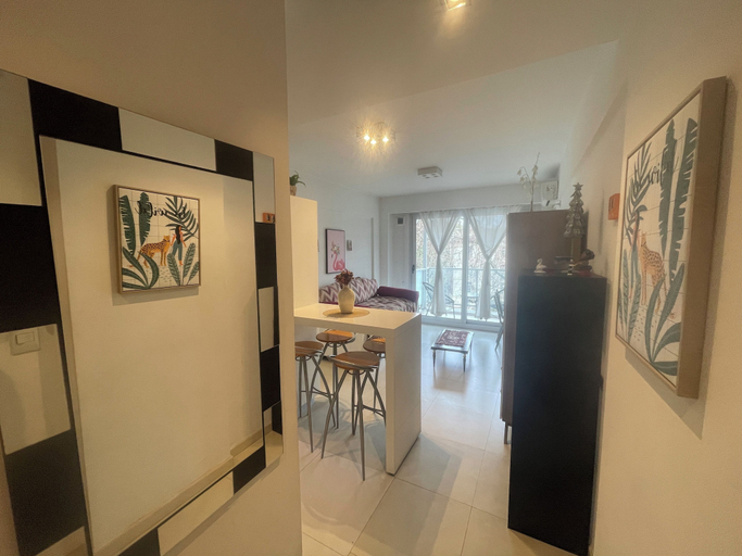 Dining room, Palermo Best Area With Balcony, Distrito Federal