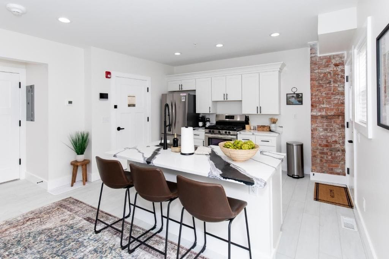 Private kitchen 4, The Inn at 201 Fulton St., Erie