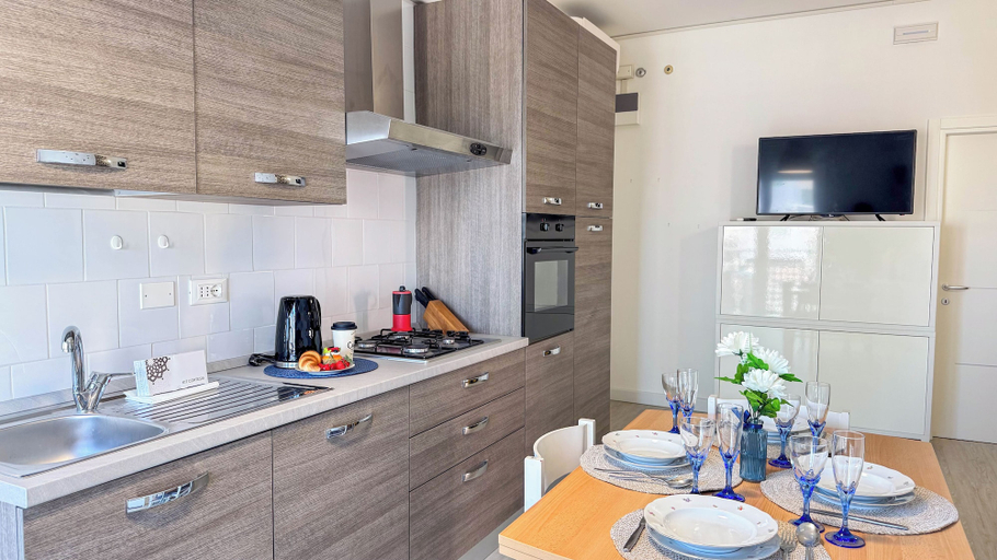 Private kitchen 2, Casa Marina by Ca-sa Check, Venezia