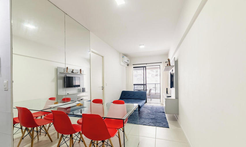 Interior, Apt in Buil. w/ Pool 300 m fr the sea Eti0607, Maceió (capital)