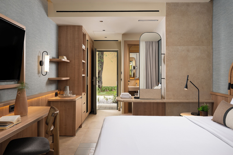 Bedroom 3, Sentido Apollo Palace and Waterslides, Ionian Islands