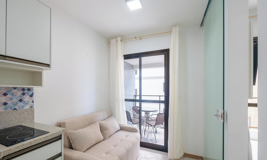 Living area, Apt in Condo w/ Pool in Federacao Hfo1006, Salvador