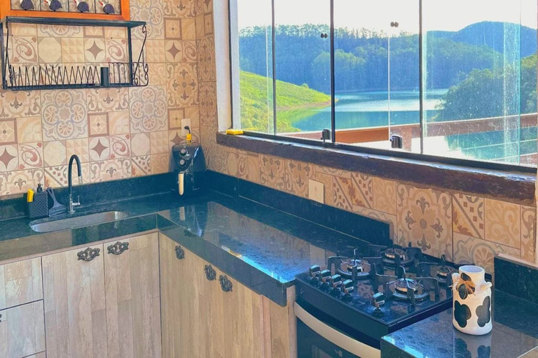 Private kitchen 4, Taboão Chalés, Ouro Preto
