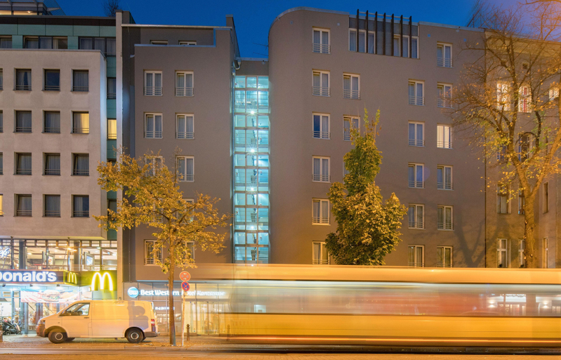 Exterior & Views 2, Best Western Hotel Kantstrasse Berlin, Berlin