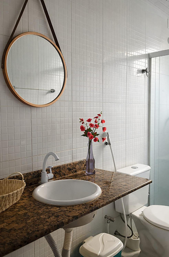 Bathroom, Pousada Casa da Marina, Cairu