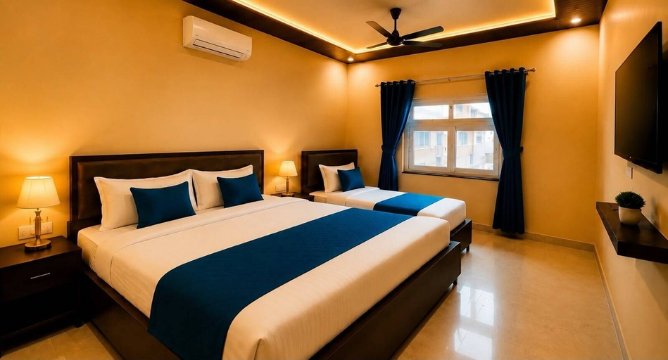Room 5, Hotel Mehman, Ajmer