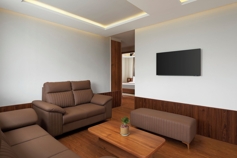 Living area 3, UG The Fern Resort & Spa Chikmagalur, Series By Marriott, Chikmagalur