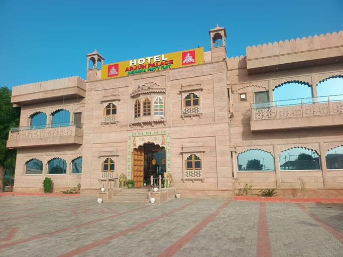Exterior 4, The Arjun Palace By Elaichi Sirohi, Sirohi