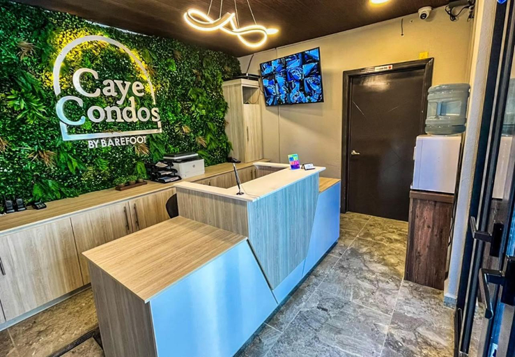 Public Area, Caye Caulker Condos