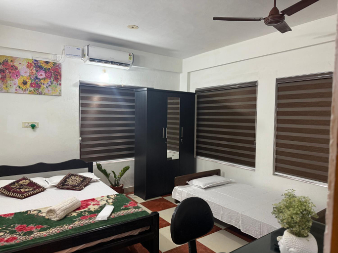 Bedroom 5, Elixir Ayurveda Hosptal and Wellness Centre, Thiruvananthapuram