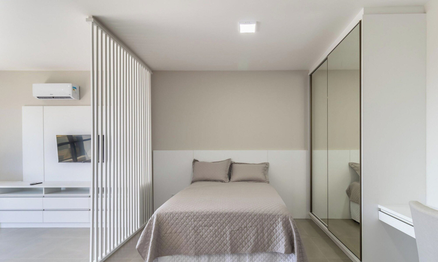 Room 2, Seaside View Studio in Downtown Floripa Tvt1009, Florianopolis