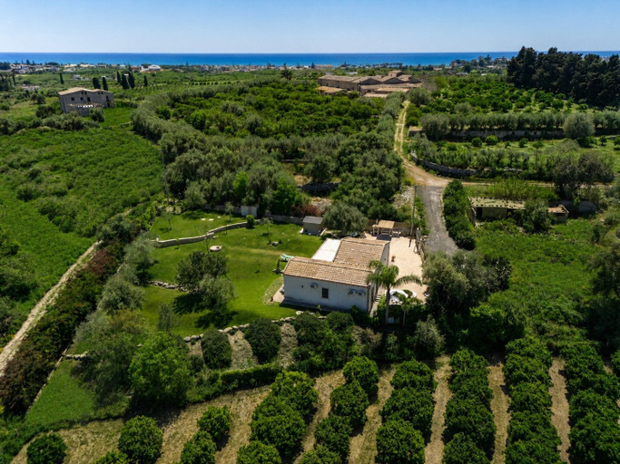 Aerial view 2, Villa Ulìa Sicilymyhome, Ragusa