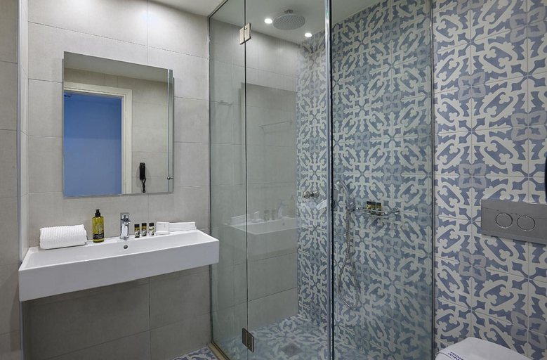 Bathroom 5, Vasia Boulevard - Adults Only, Crete