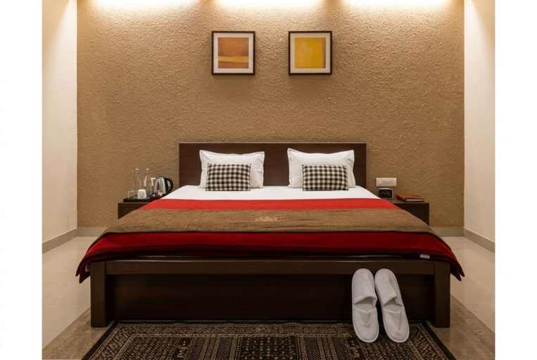Room 3, Mridang Resort, Indore