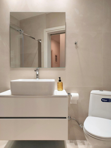 Bathroom 4, Wonderful Apartment in Acropolis, Attica