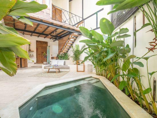 5, BA Villa 9 · 1 BR Villa 800m to Echo bea · Elegant 1-BR Villa with Pool, 800m to Echo Beach, Badung