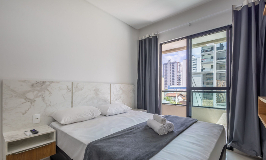 Room, Apt. w/ 2 Suites, BBC and 650m fr/ the sea Rgo0301, Itapema