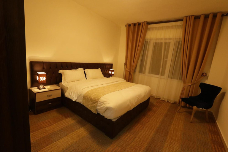 Bedroom 3, Skylight Apartments, Amman