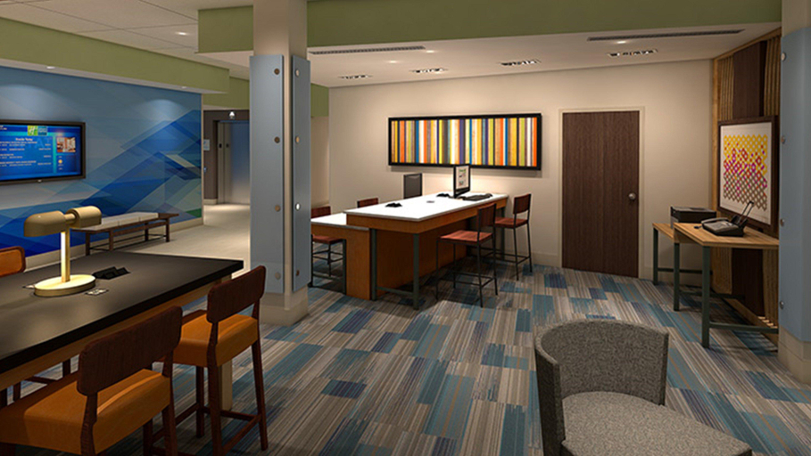 Public Area 3, Holiday Inn Express & Suites DALHART by IHG, Hartley