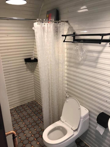 Bathroom, Inboxhome resort, Klaeng