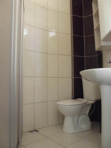 Bathroom 5, Derya Motel, Manavgat