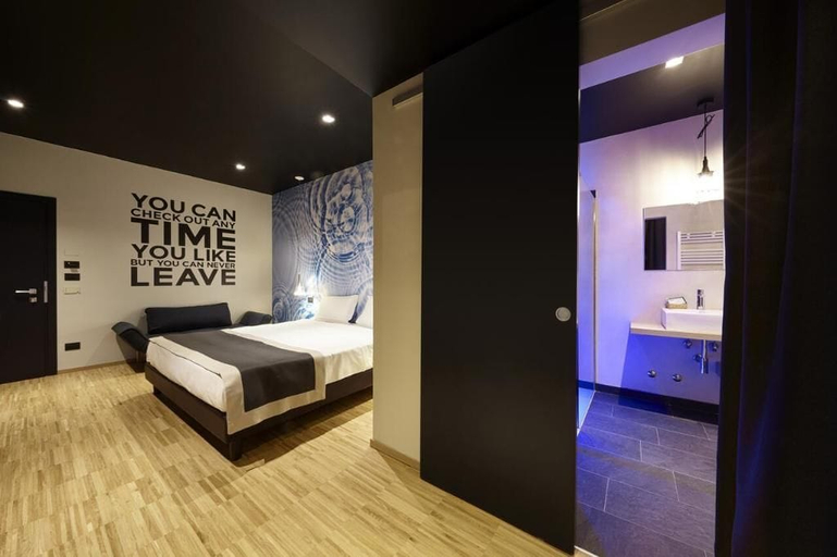 Bedroom 3, Hotel Aqua, Padua