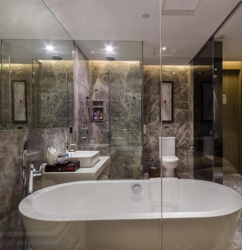 Bathroom 4, Paco Hotel Shuyin Road Guangzhou, Guangzhou