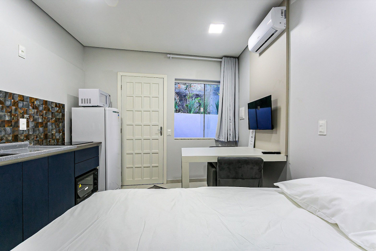 Room 2, Cozy Studio Facing the Lagoon Sdr007, Florianopolis