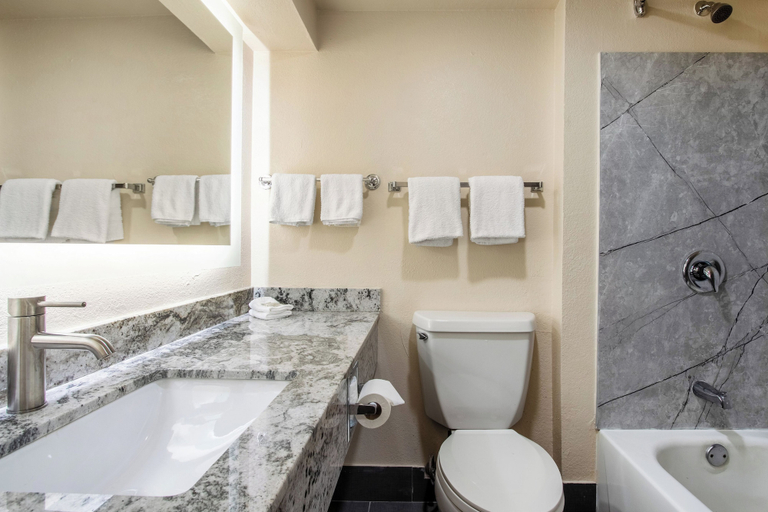 Bathroom 4, Red Roof Inn El Paso West, El Paso