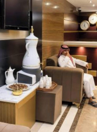 Interior 5, Iwan Sin hotel, Al Madinah Al Munawwarah