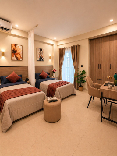 Room 4, C Suites Cardiff, Bangalore