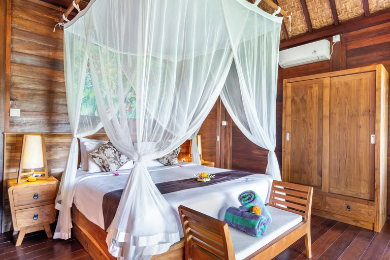 Room 4, Moonloka Eskabbe Maha Villa, Gianyar
