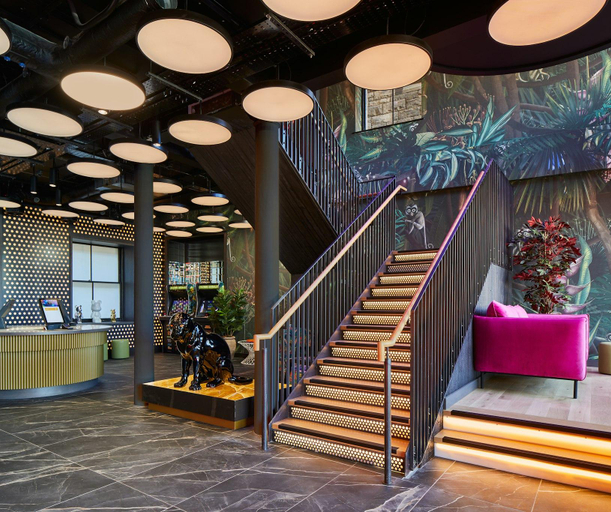 Public Area 3, NYX Hotel Edinburgh by Leonardo Hotels, Edinburgh