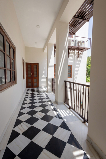 Property grounds, Utamber House, Jodhpur