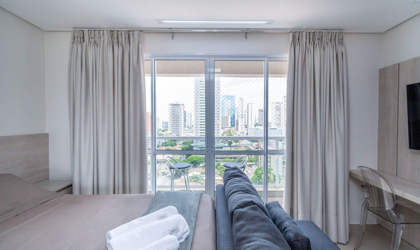Room 4, Fully Equipped Flat With Pool - Txp1405, Goiania