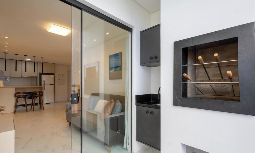 Interior, Apt w/ Barbecue, 500m From the Beach Stw1506, Itapema