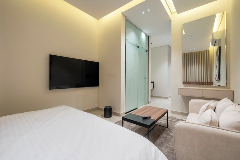 Room 2, Luxury Residential Serviced Apartments, Riyadh