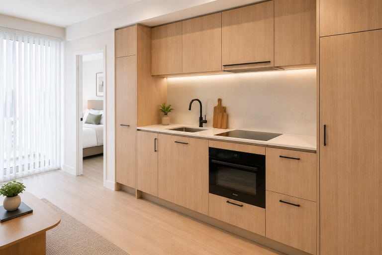 Private kitchen, Toronto Westcrest Suites, Toronto