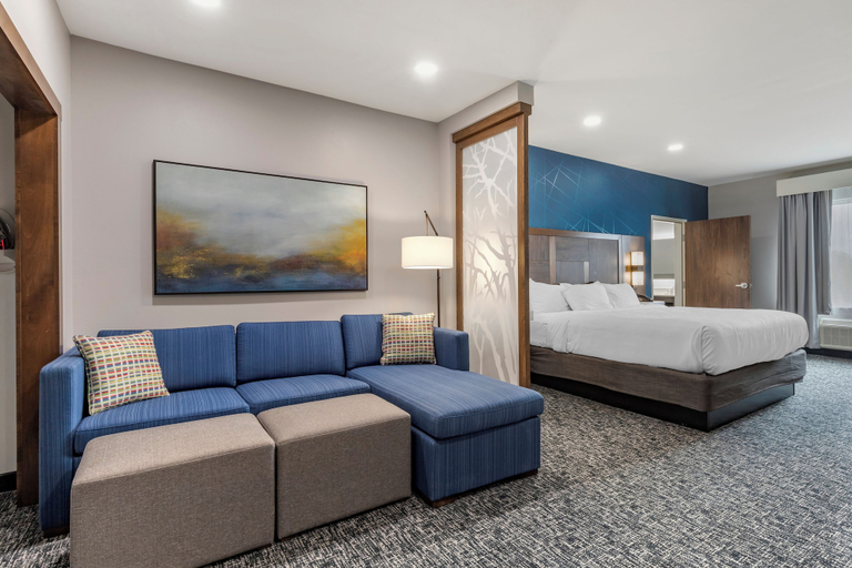 Bedroom 4, Comfort Suites Greenville Airport, Greenville