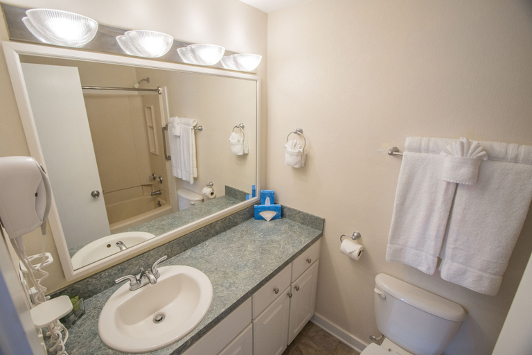 Bathroom, Waterwood Townhome, Craven