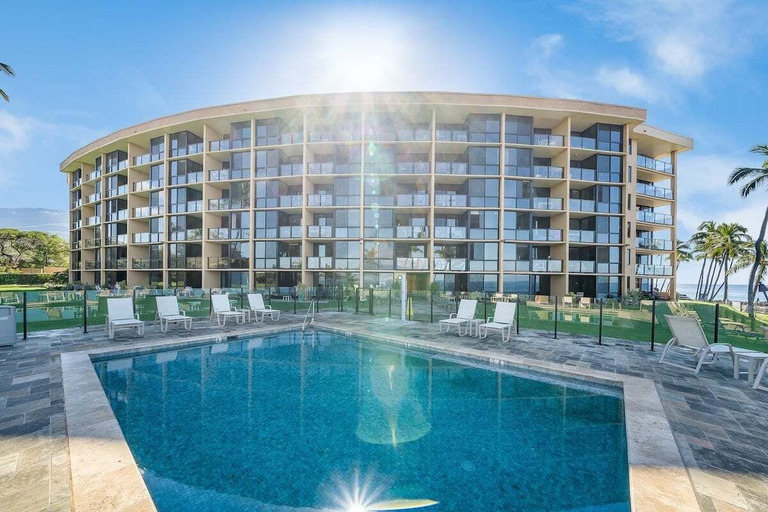 Exterior 3, Updated Beachfront 1BD w Ocean Views - Kihei Surfside 306, Maui