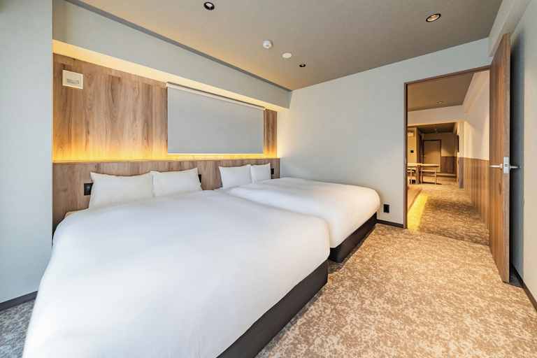 Bedroom 3, Apartment Hotel 11 Shinsaibashi 6, Osaka