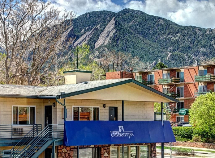 Exterior & Views 2, Boulder University Inn, Boulder