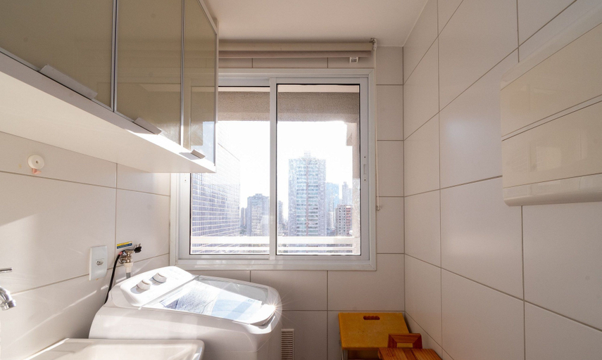 Interior 2, Studio in a Cond. With Pool, Setor Bueno - Txp1803, Goiania