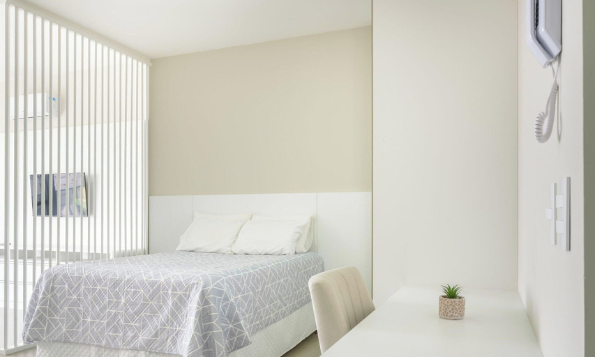 Room 4, Charming Studio With Sea View in Downtown Tvt1008, Florianopolis