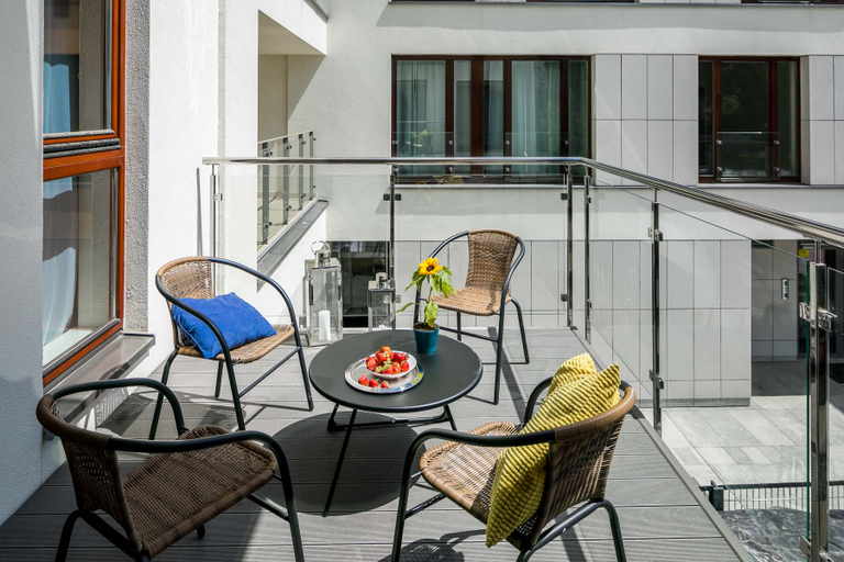 Public Area, Vistula Boutique Exclusive Apartments, Kraków City