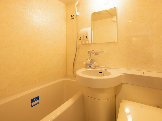 Bathroom 4, APA Hotel Akita Senshu Koen, Akita