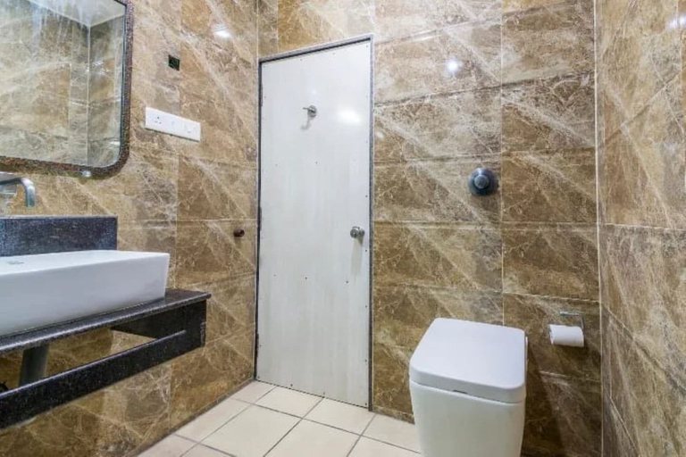 Bathroom 4, Hotel Jaya Grand, Guntur