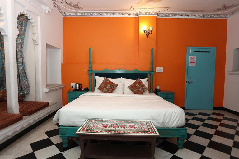 Bedroom 4, WSI Gangaur Palace - A Heritage Lake View Hotel, Udaipur , Udaipur