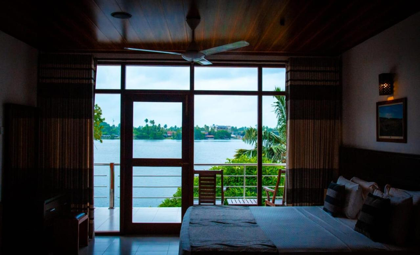 Bedroom 3, River Side Inn Fuji, Bentota